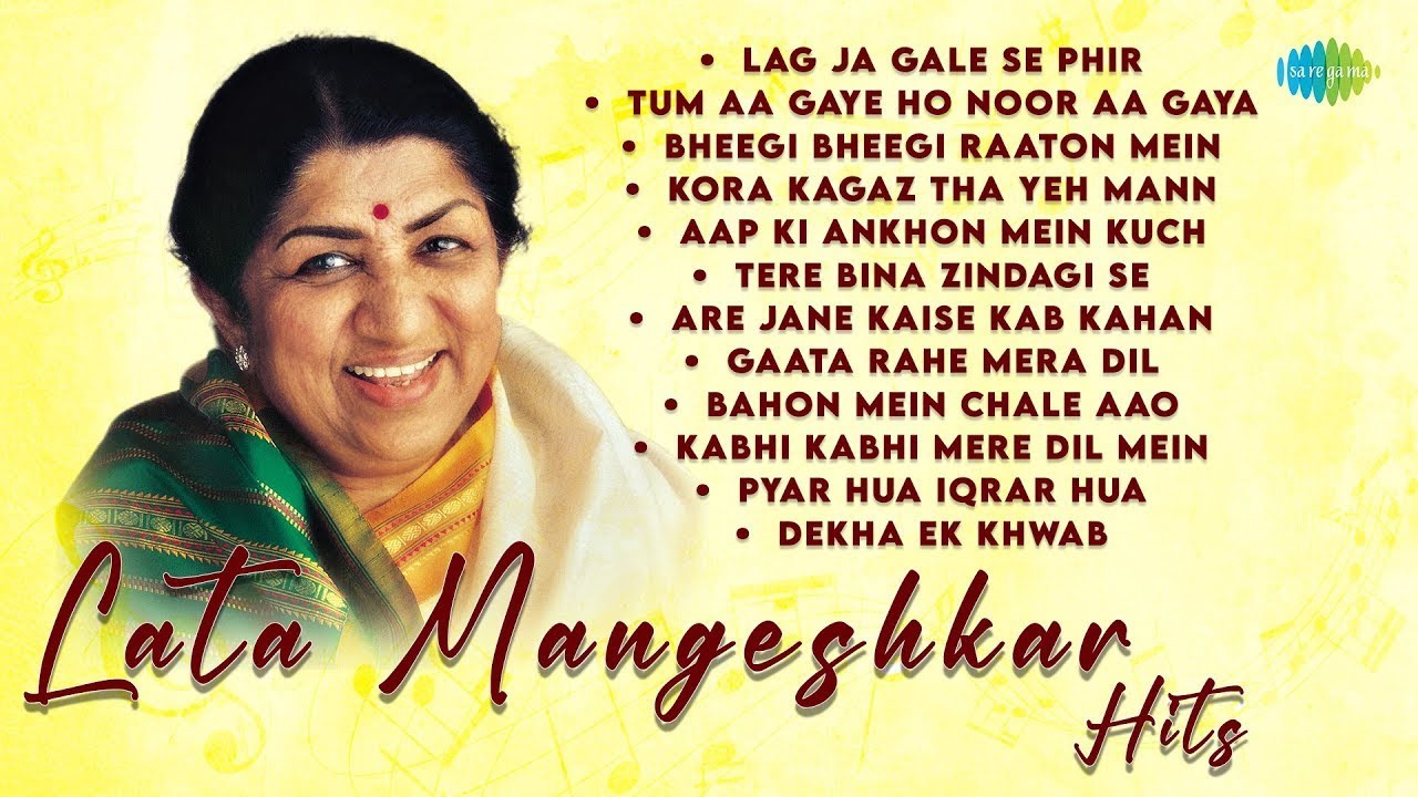 #live  Lata Mangeshkar Hits | Lag Ja Gale Se Phir | Tum Aa Gaye Ho Noor Aa Gaya | Old Hindi Songs