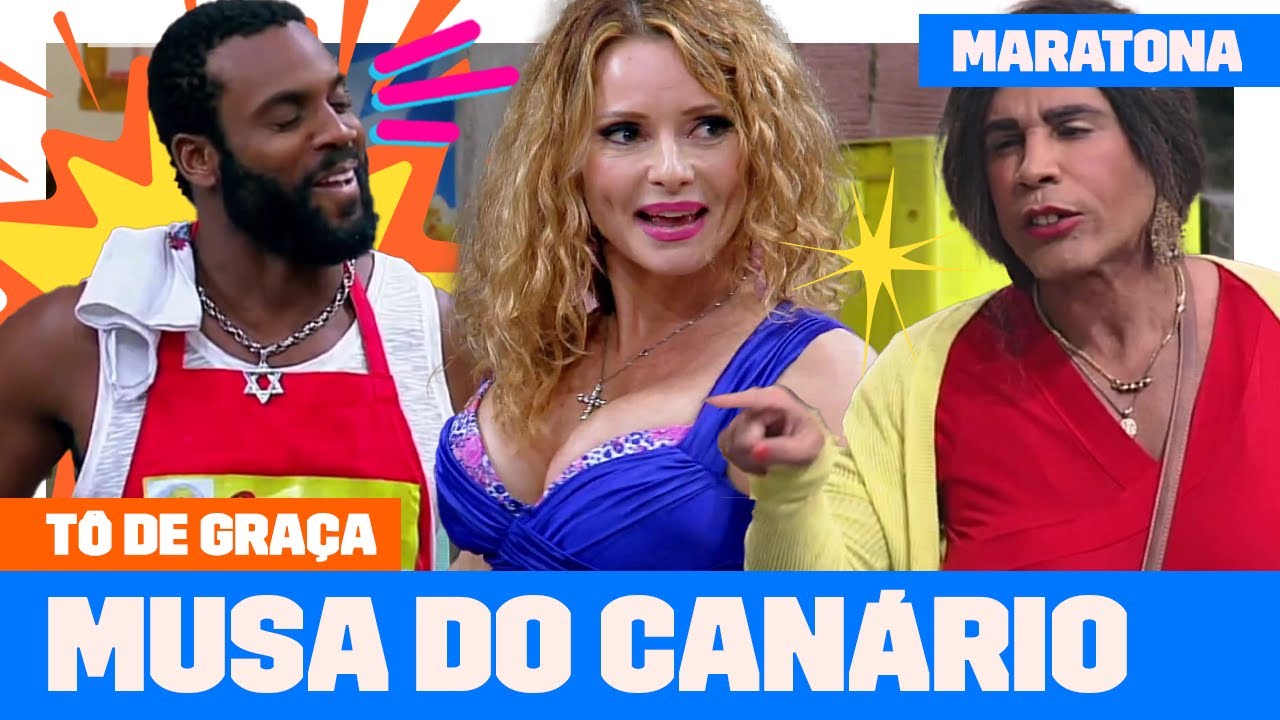 MARATONE os MELHORES MOMENTOS com a SUELEN e a GRAÇA! | Tô De Graça | Humor Multishow