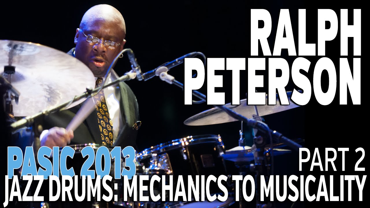 PASIC 2013 - Ralph Peterson Clinic - Part 2