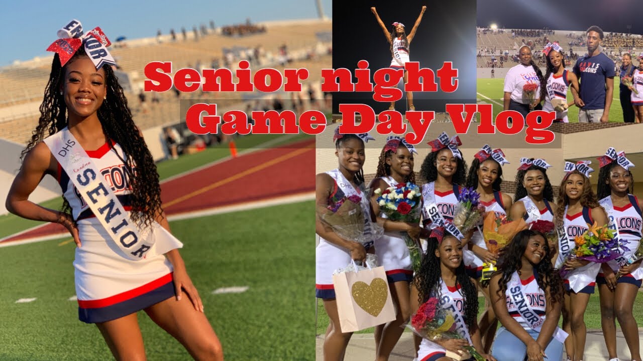 SENIOR NIGHT VLOG (Gameday)