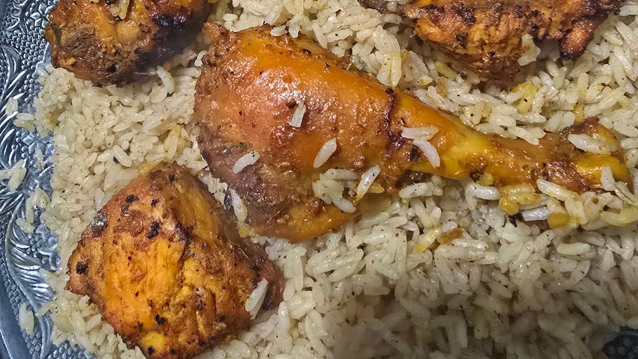 Aj Humne Banaya Live Me (Chicken Tandoori With Pulav)