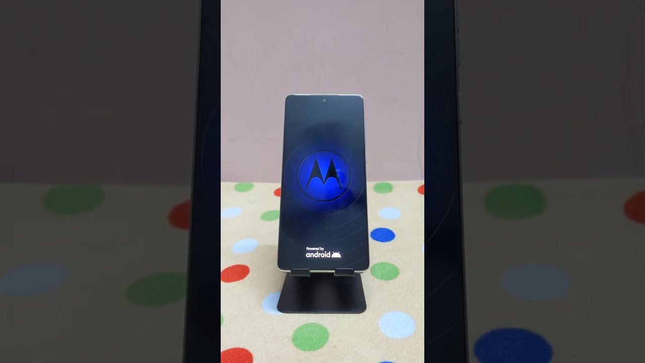 Motorola Moto G 5G 2025 XT2513 Hard Factory Reset & FRP Bypass without PC