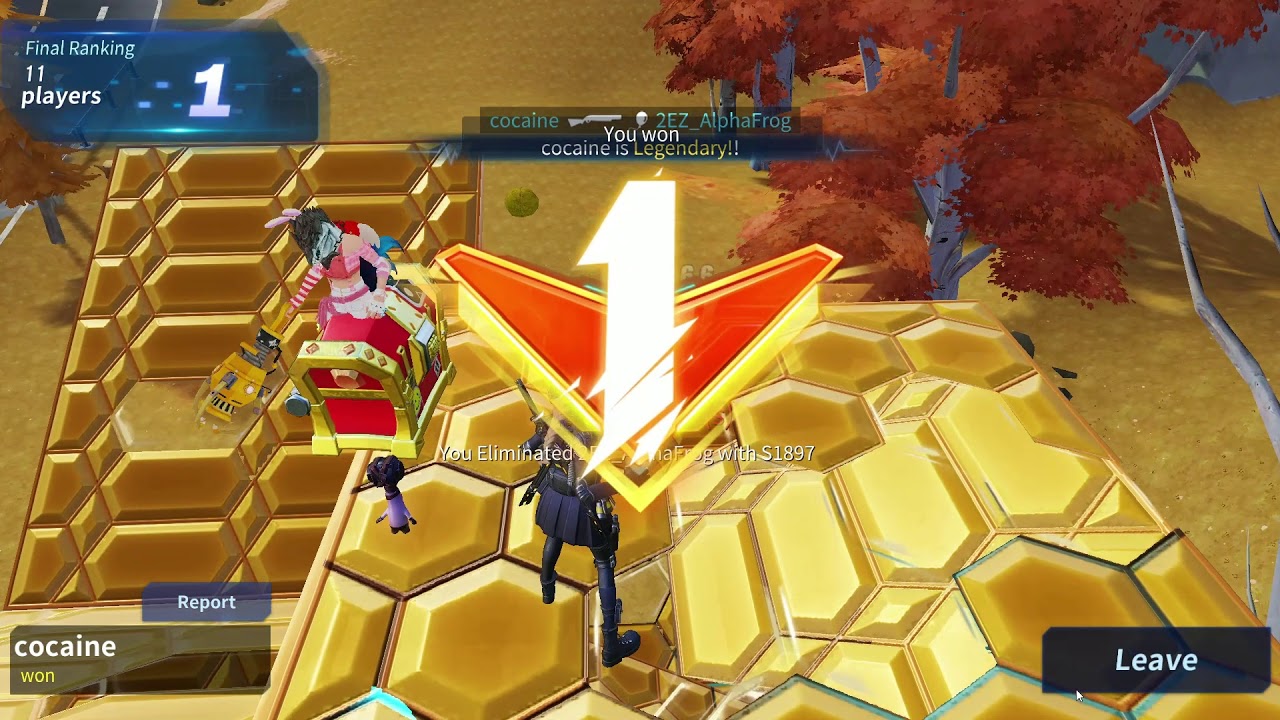 Killing Top Players - Creative Destruction - cocaine