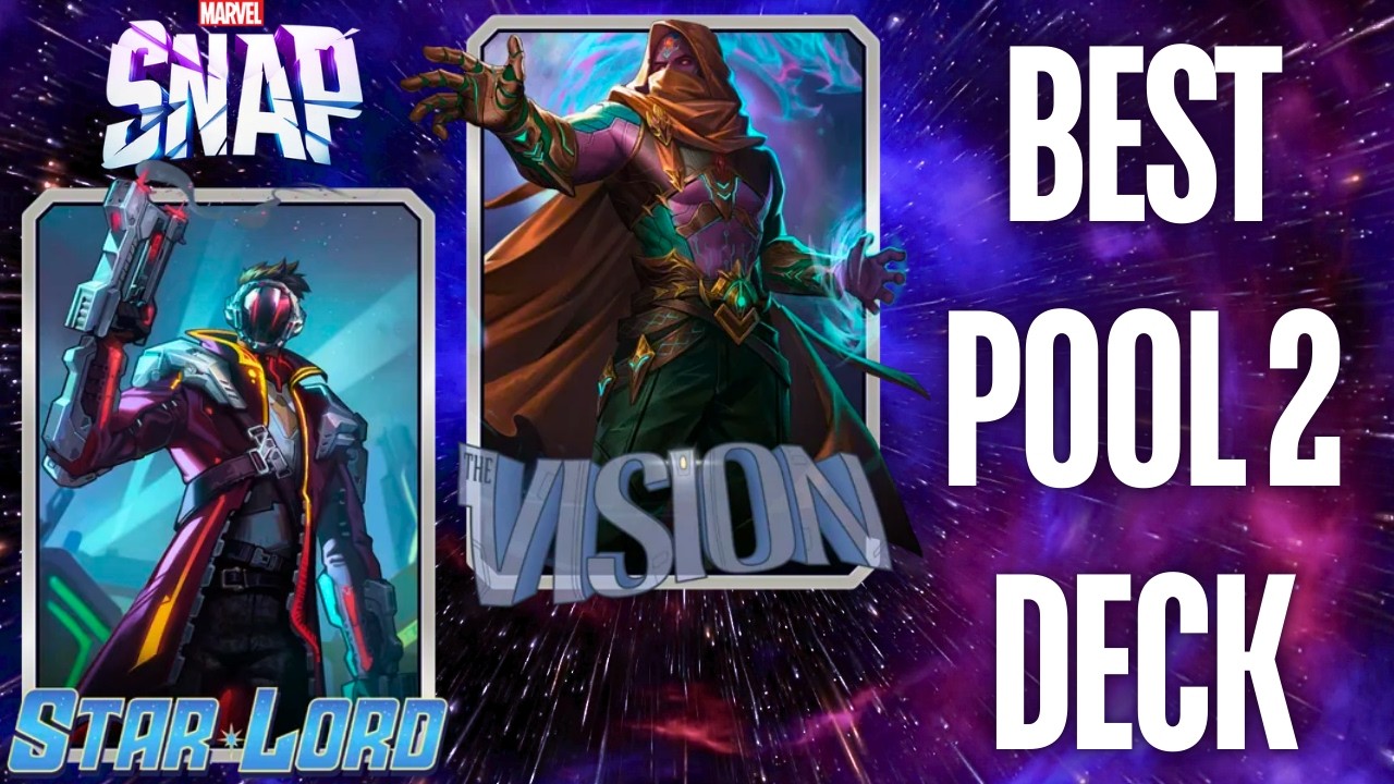 Best Pool 2 Deck to Reach Infinite Rank Marvel Snap