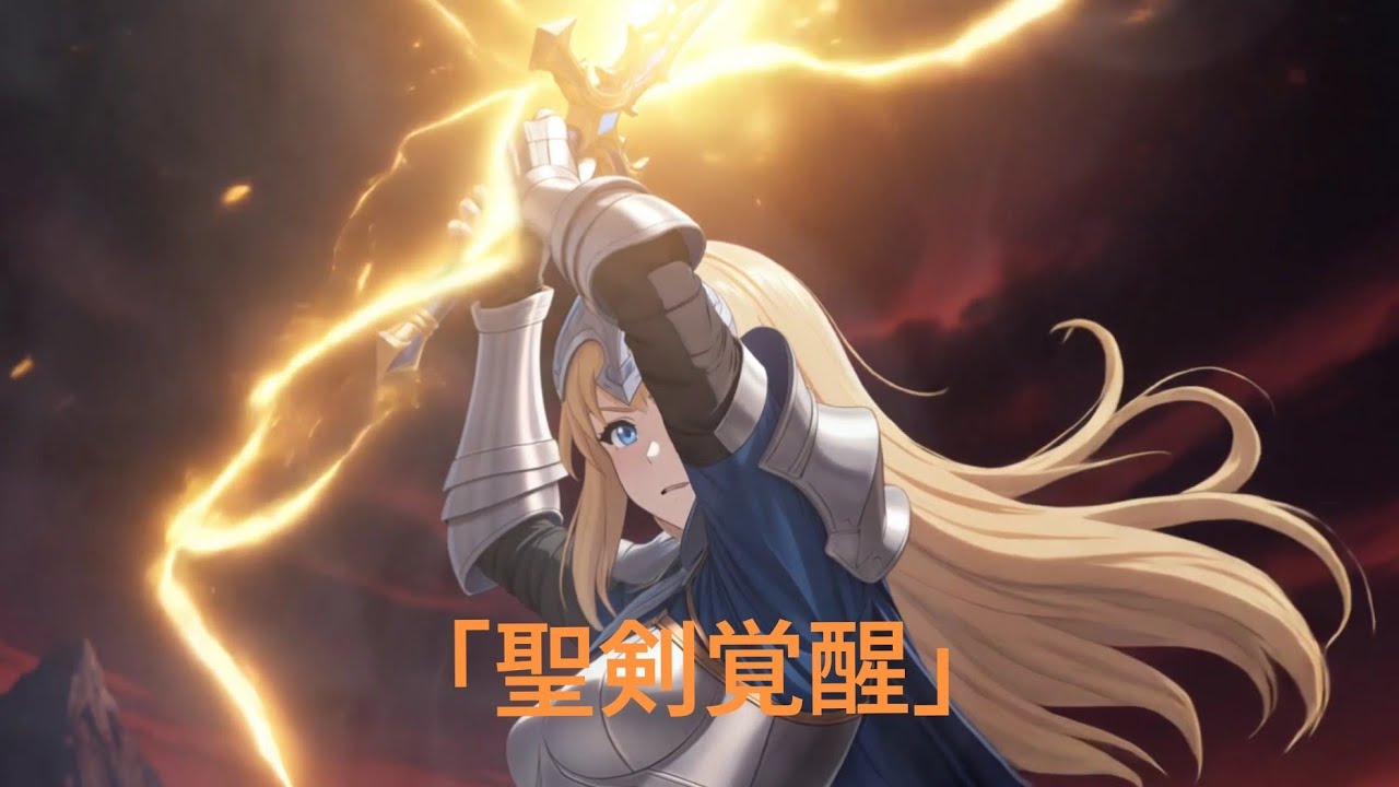 Battle in the Demon Realm 01 | Golden Slash 黄金の斬撃