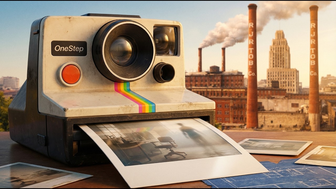 The Rise and Ruin of Polaroid: The Genius Who Got Erased From His Own Company