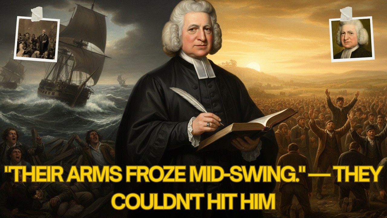 Charles Wesley: Why a Bloodthirsty Mob Couldn’t Kill Him (The Invisible Wall)