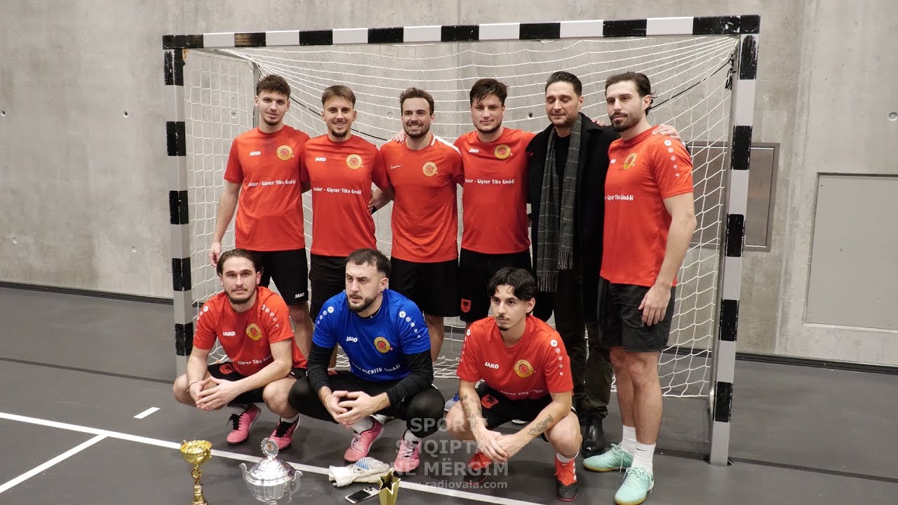 Turneu Cërvica 2025 │Sporit Shqiptar në Mërgim 228 (21.12.2025)