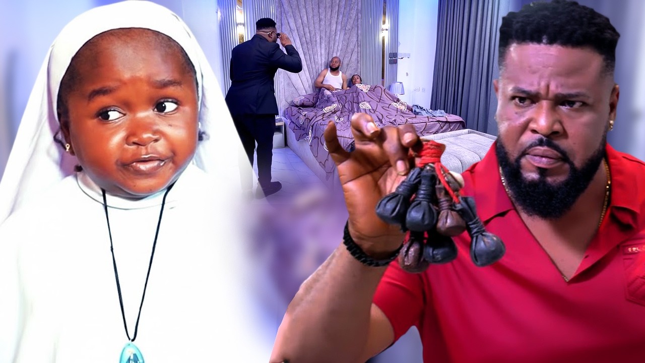 The Nun Who Escaped From The Convent - Nigerian Movies