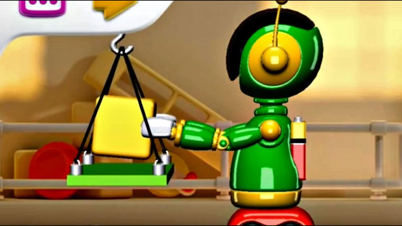 Zeichentrickfilm - Unsere Spielsachen - Roboter - Build and Play