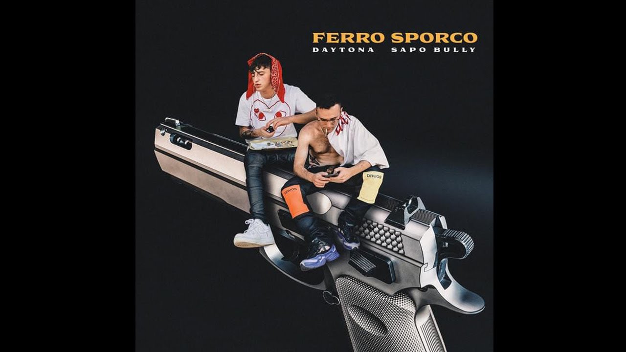 DAYTONA KK x SAPOBULLY - FERRO SPORCO (PROD. HAPPY TRILL)