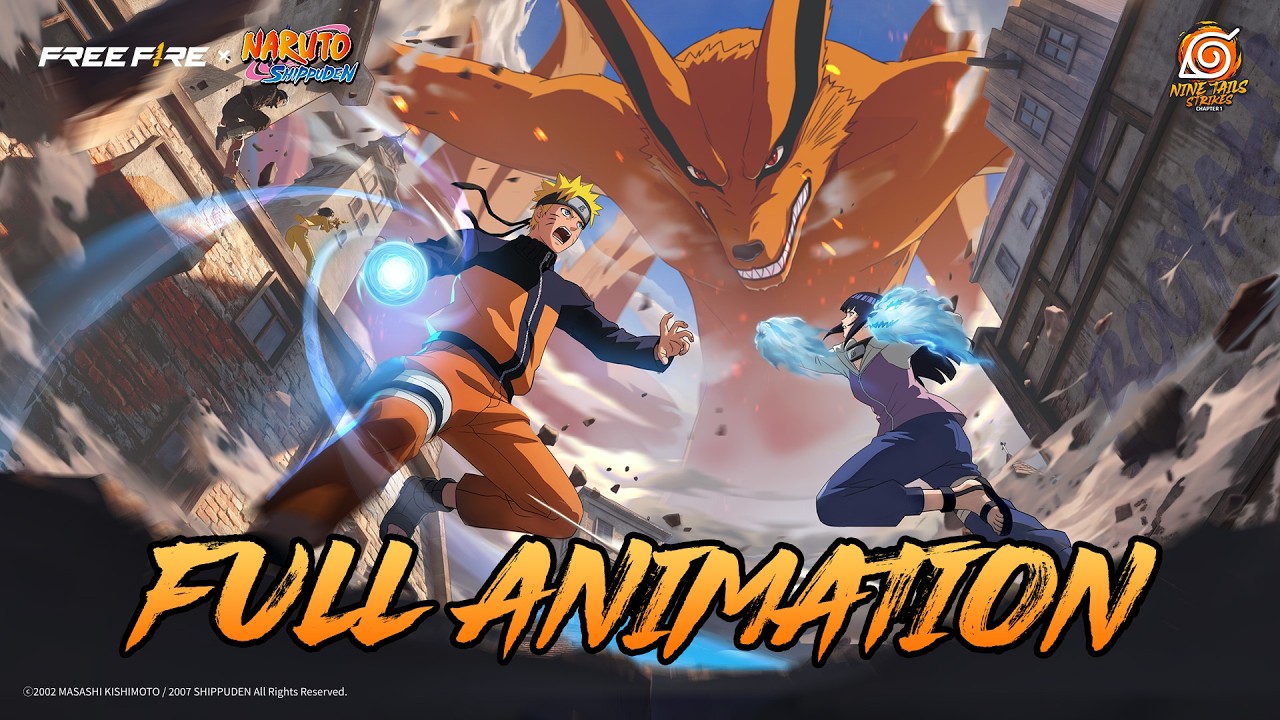 Full Animation | Free Fire x NARUTO SHIPPUDEN | Free Fire Official