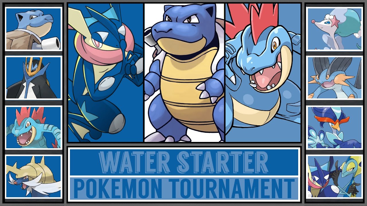 WATER STARTER POKÉMON TOURNAMENT - Pokémon Scarlet & Violet
