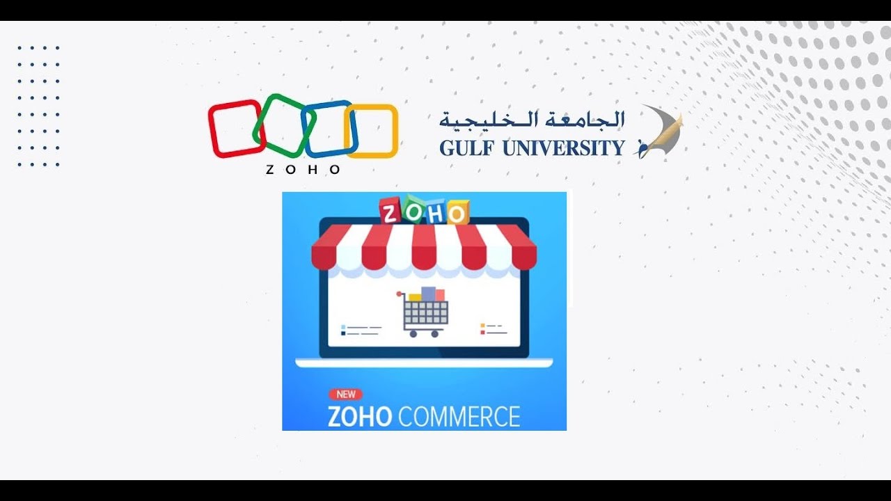 How to create an online store using Zoho Commerce