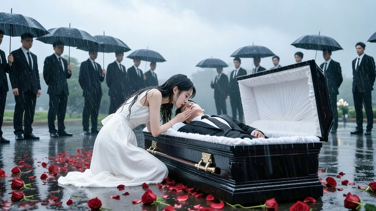 No funeral, o beijo dela acorda o CEO “morto”… e ele volta louco por ela!