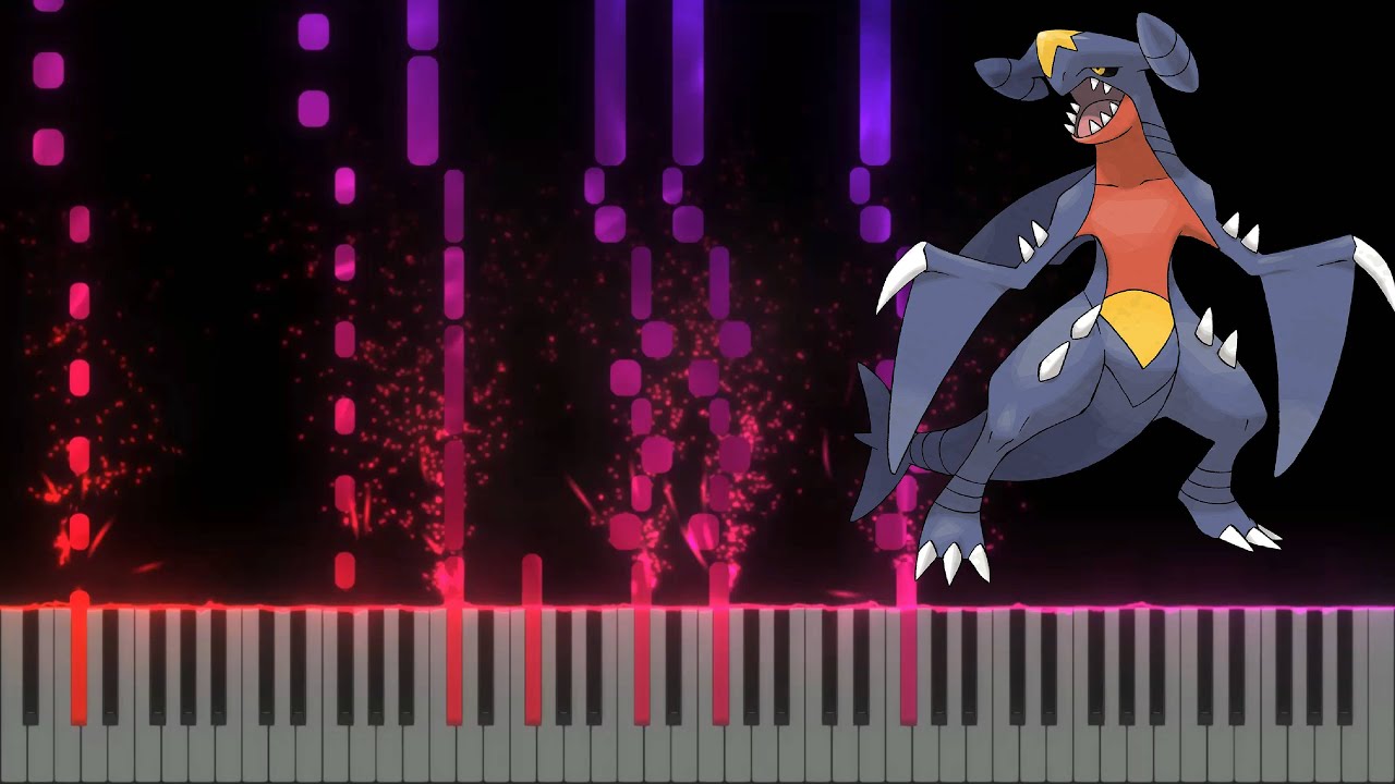 Battle! Cynthia - Pokemon DPPt - Piano Duo