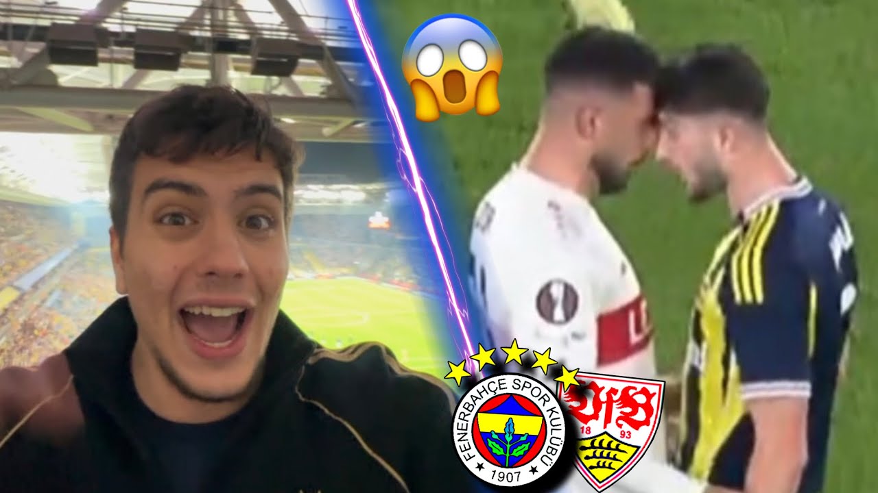 🔥Фенербахче ПОБЕДИЛ ШТУТГАРТ! | Фенербахче 1 - 0 Штутгарт | Стадион Влог 4K