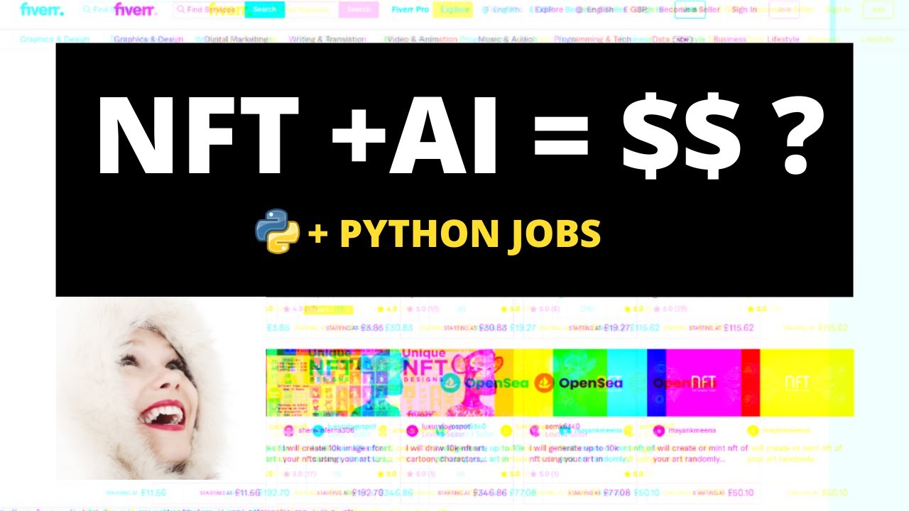 Make money using NFT + AI?