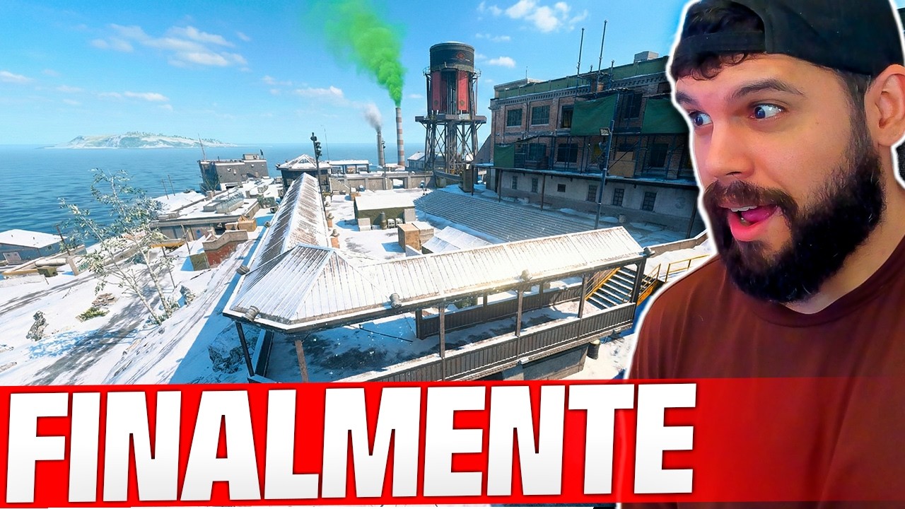 🔴JOGANDO A NOVA SEASON DO WARZONE (NOVA REBIRTH)