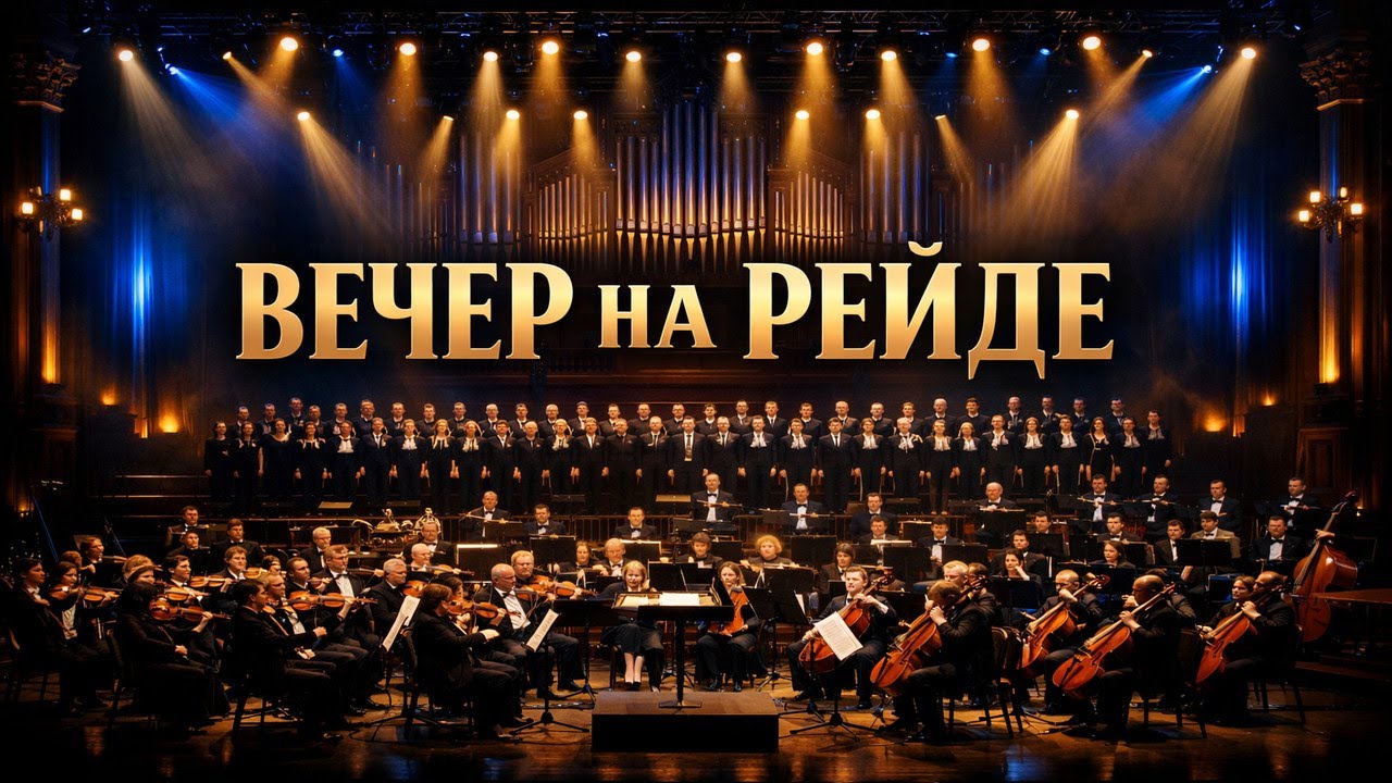 Вечер на рейде | Сергей Митрофанов и симфонический оркестр