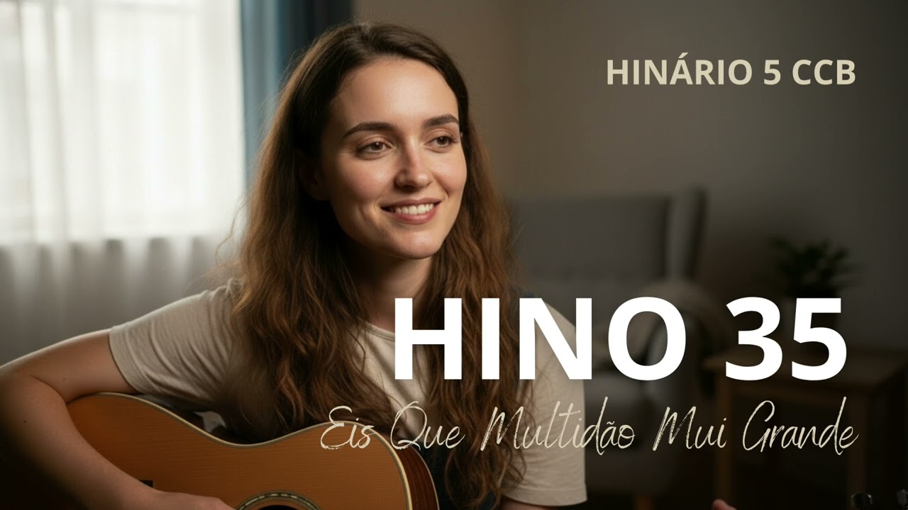 HINO 35 - Eis Que Multidão Mui Grande por Ana Marques CCB