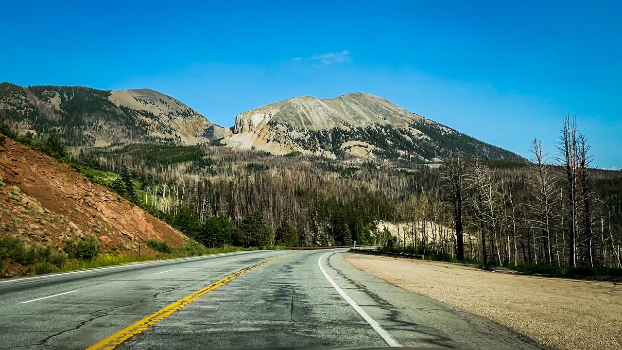 North La Veta Pass, High Country Road from Fort Garland Down to Walsenburg