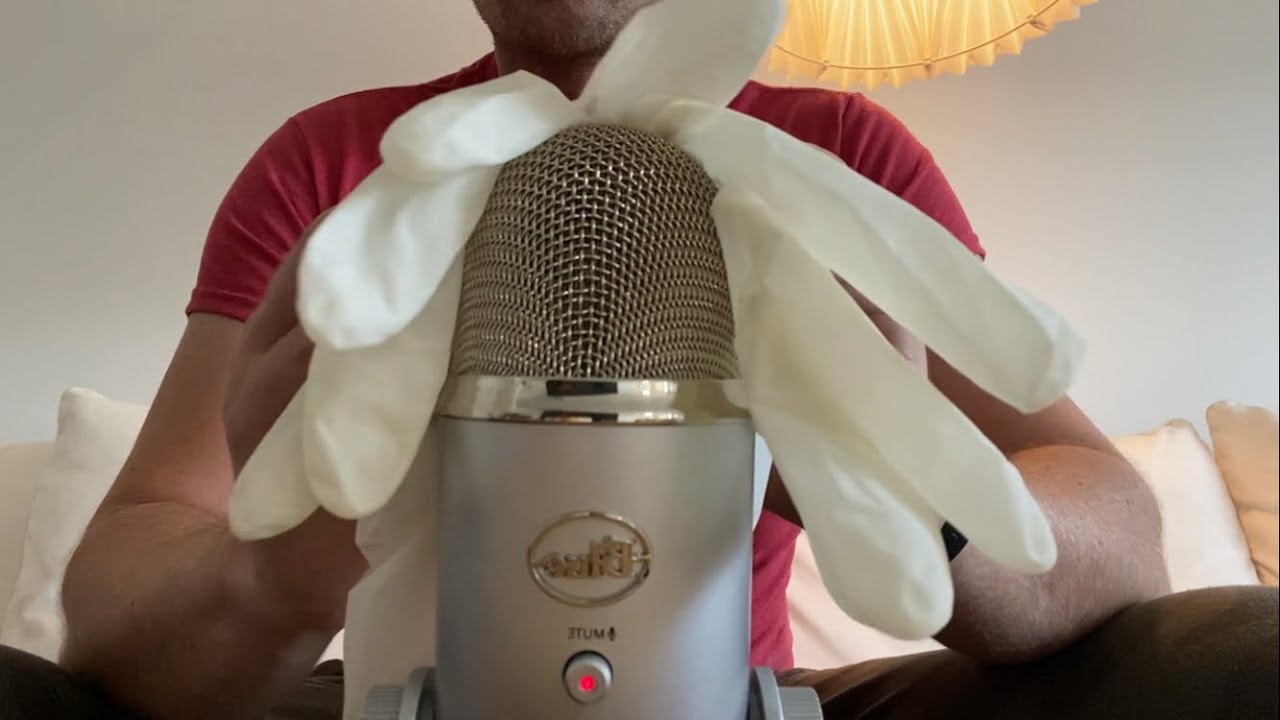 ASMR Male God Relaxes You with Latex Gloves and a Deep British Accent