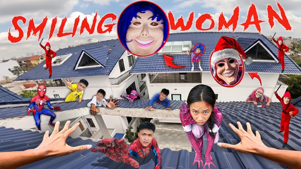 SPIDERMAN Vs SMILING WOMAN #38 | One Deadly Game That Decides Who Survives (Horror POV) | Epic POV