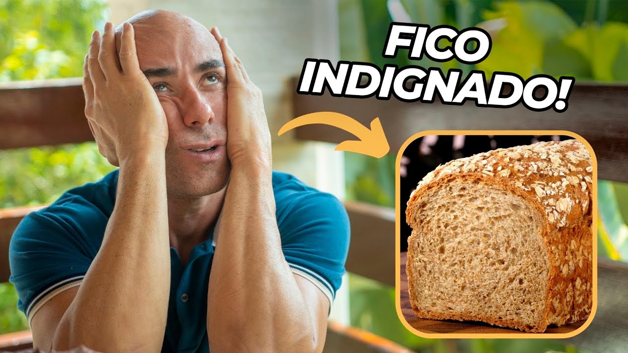 A VERDADE SOBRE O PÃO INTEGRAL! | Dr Dayan Siebra