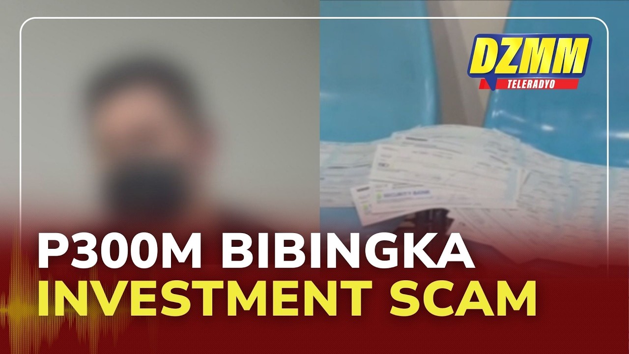 12 victims of P300M bibingka investment scam files raps at NBI |Headline sa Hapon (06 February 2026)