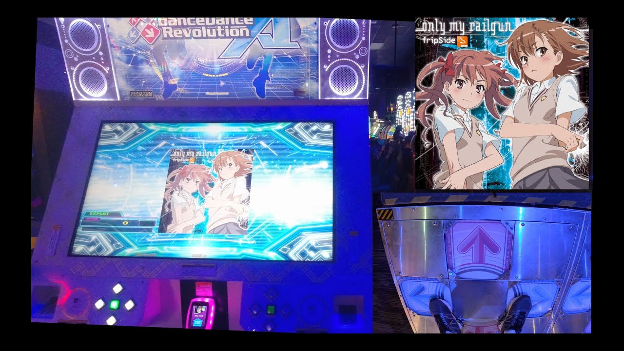 only my railgun - Single Expert (for the_night0wl) - Dance Dance Revolution A20