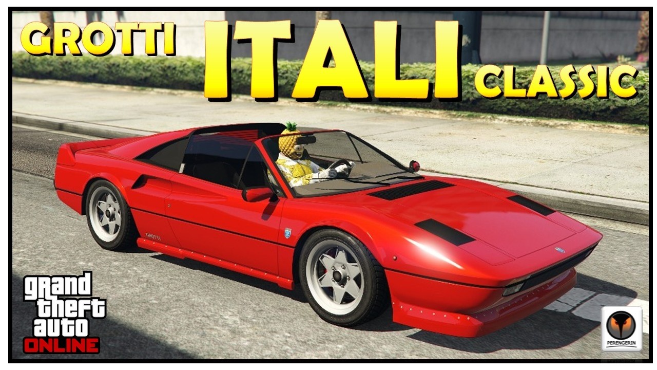 Grotti Itali Classic &mdash; стоит ли оно того для GTA+?? GTA Online DLC &laquo;Безопасный дом в холмах&raquo; Круг...