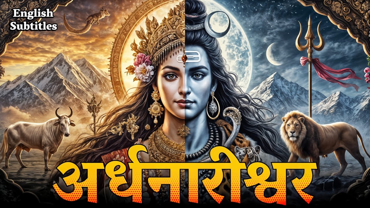अर्धनारीश्वर का तांत्रिक रहस्य | Incomplete Yet Infinite