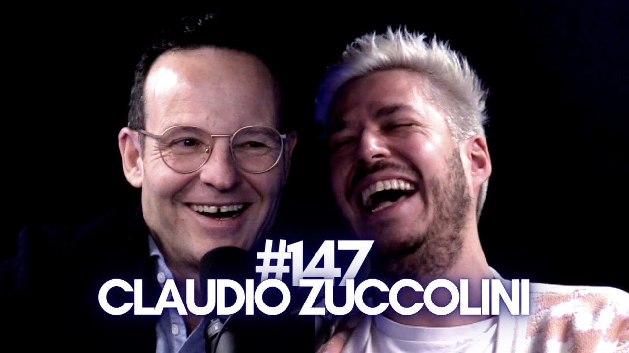 Claudio Zuccolini in Joël von Mutzenbecher's FEEL GOOD PODCAST