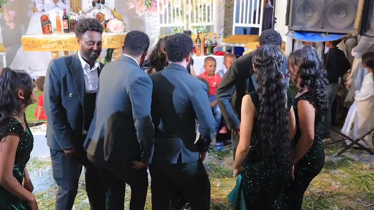Immerse Yourself in the Beauty of Ethiopian Wedding Dance Traditions  @Mekenetመቐነት #habesha
