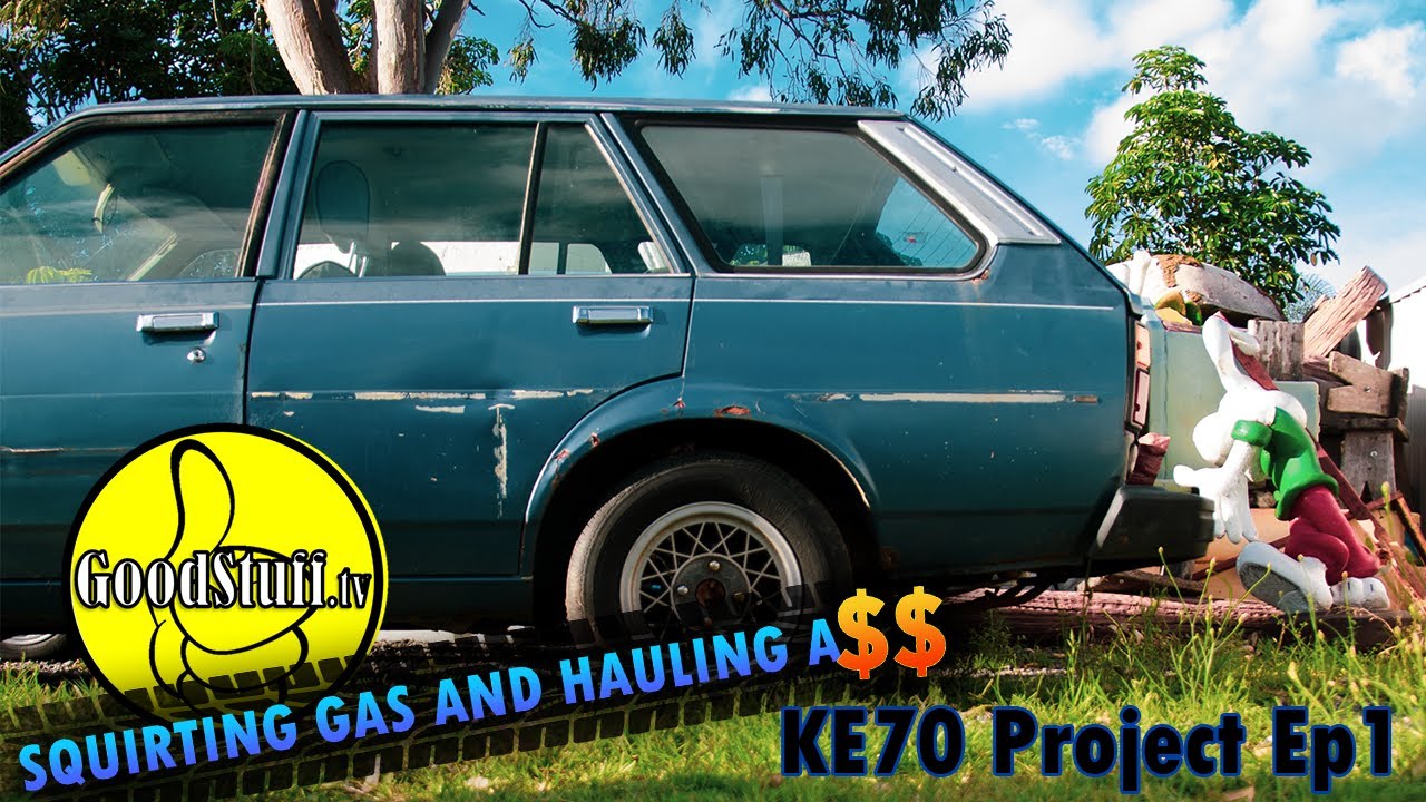 A Bit of a History | Ke70 project | Squirting Gas and Hauling A$$ Ep1
