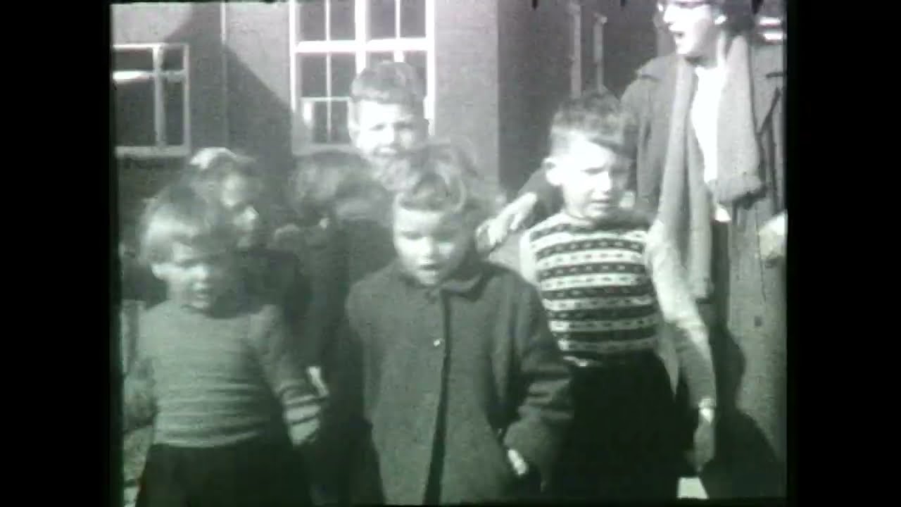 Jaren 50: Kleuterschool Emmer-Compascuum