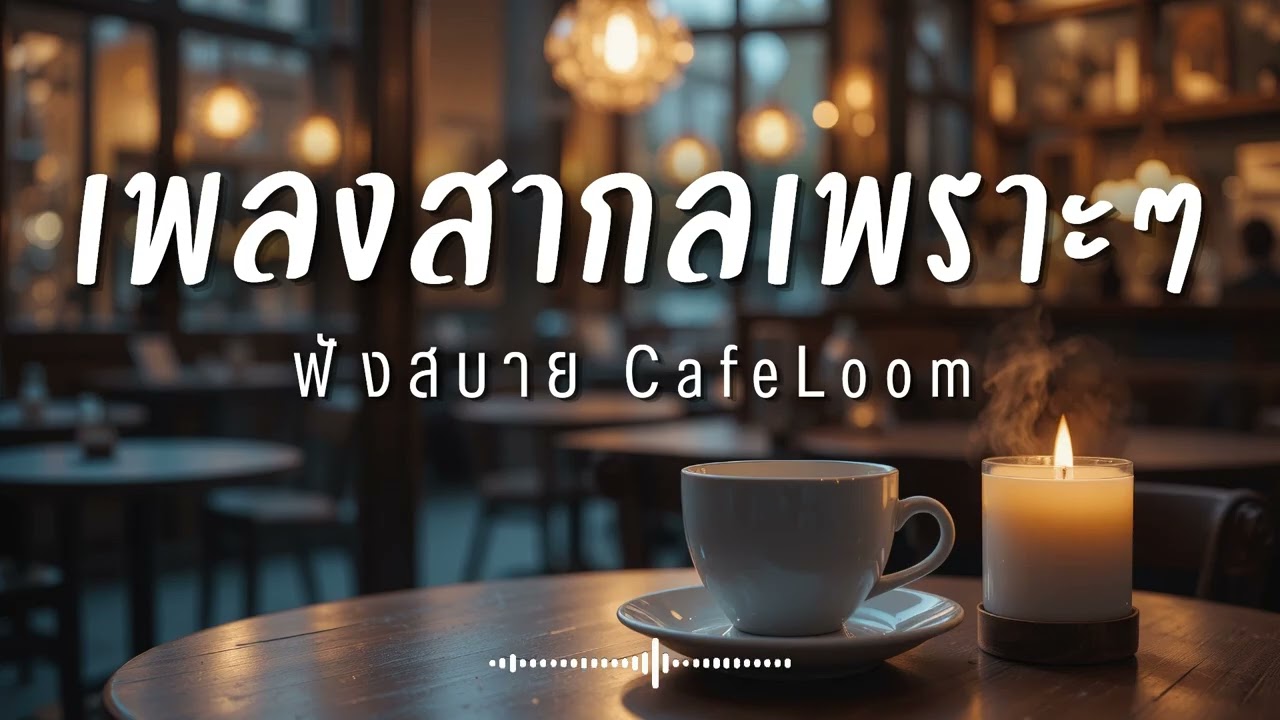 CafeLoom Vol.281 รวมเพลงสากลเพราะๆ ฟังสบายๆ  ฟังร้านกาแฟ #เพลงใหม่ล่าสุด #เพลงฮิต #เพลงสากล #รวมเพลง