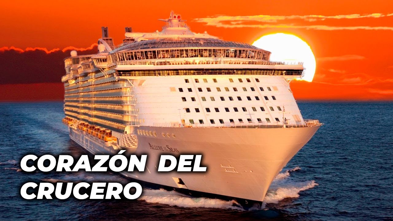 El Señor de Altamar: De cerca el Crucero Más Grande del Mundo (Episodio 2)
