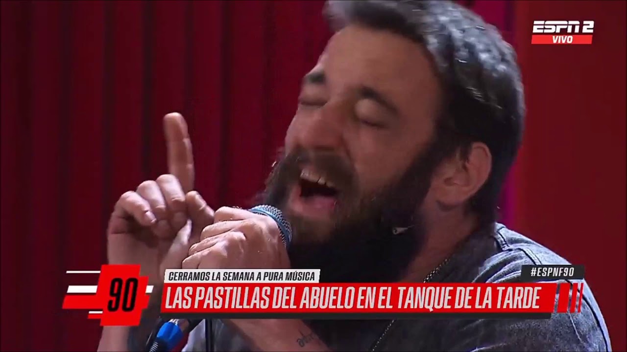 Las Pastillas del Abuelo en ESPN - Completo Full HD (18/12/20)