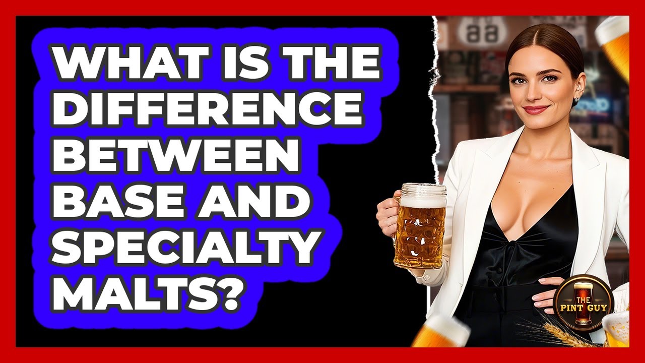 What Is The Difference Between Base And Specialty Malts?