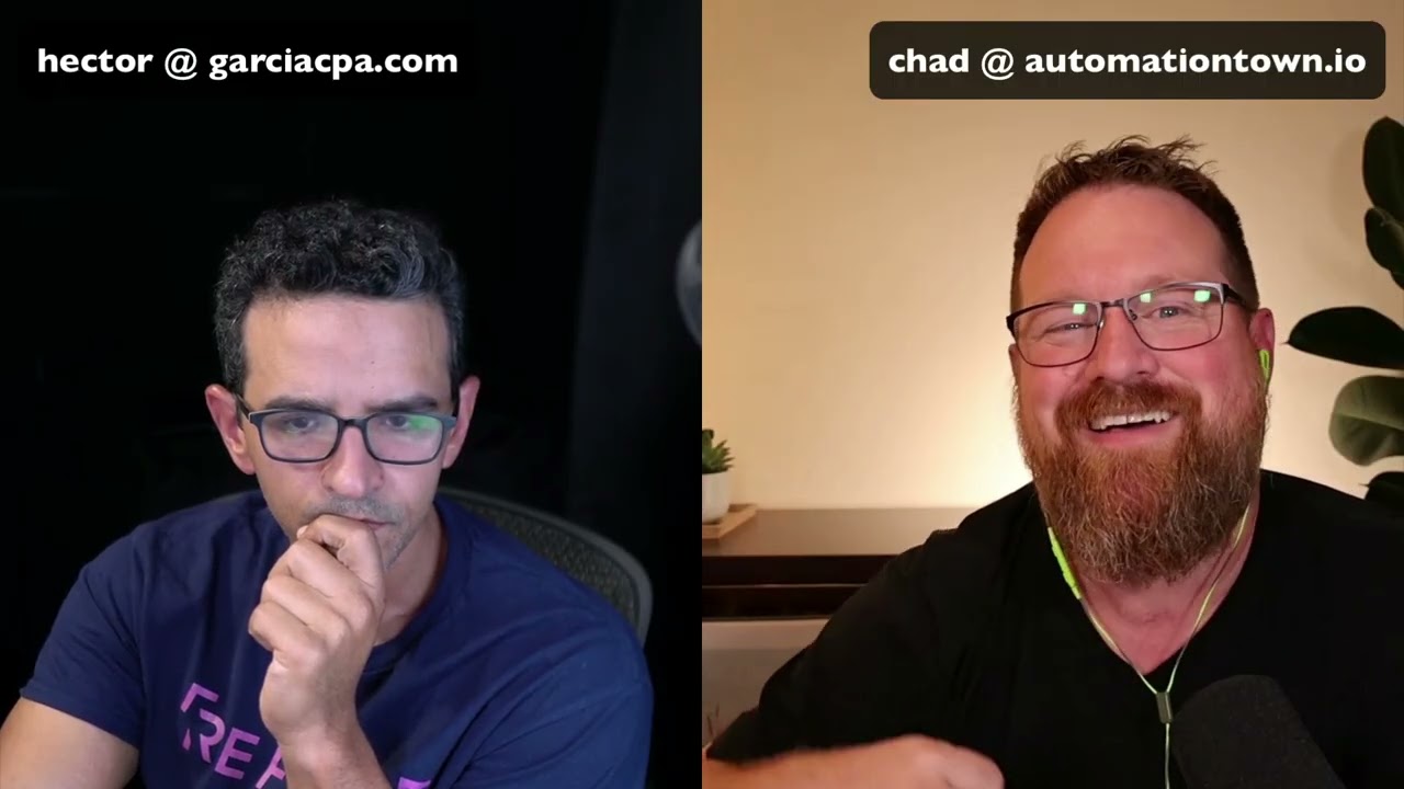 Automation & AI in Accounting today (W/ Chad Davis) - JAN 2026