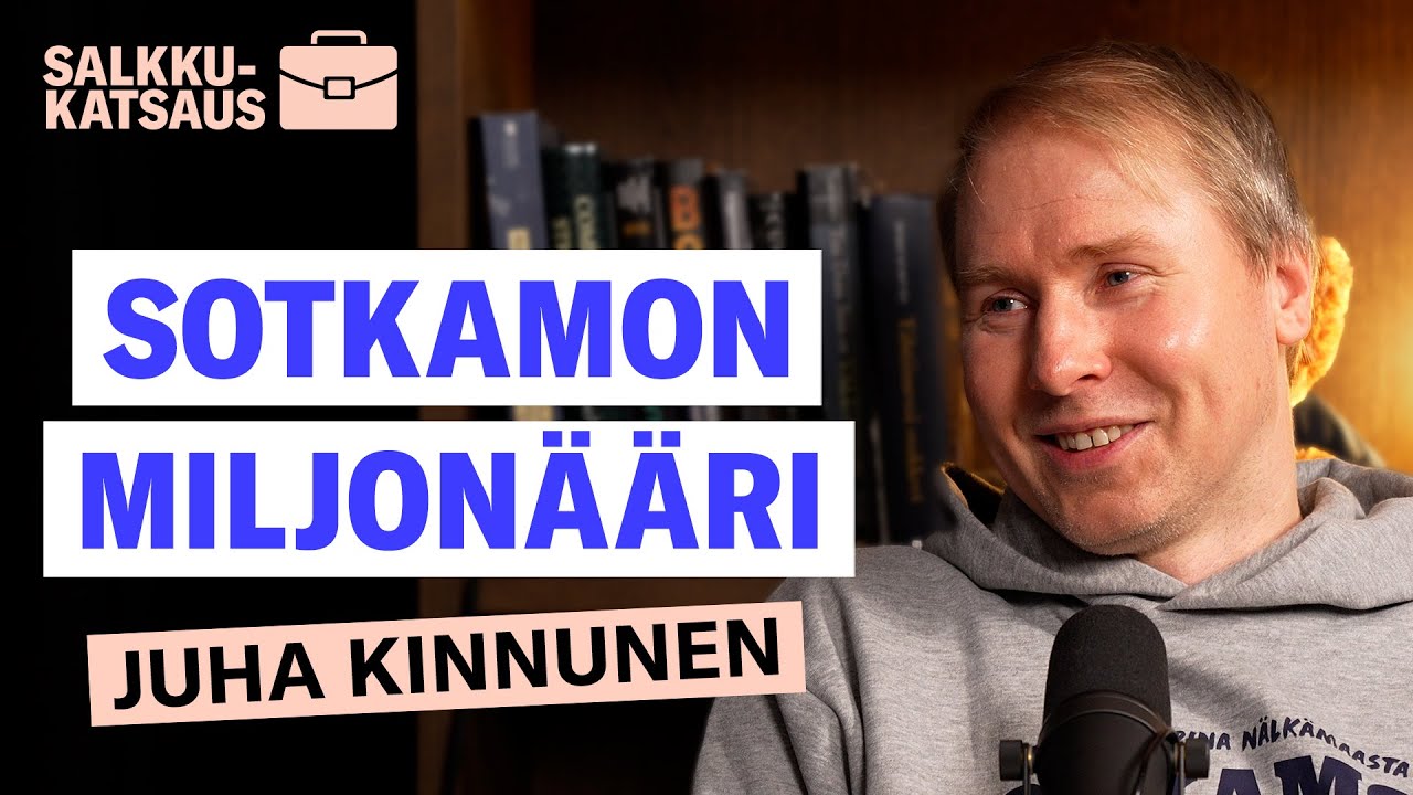 Sotkamon miljon&auml;&auml;ri ft. Juha Kinnunen | Salkkukatsaus