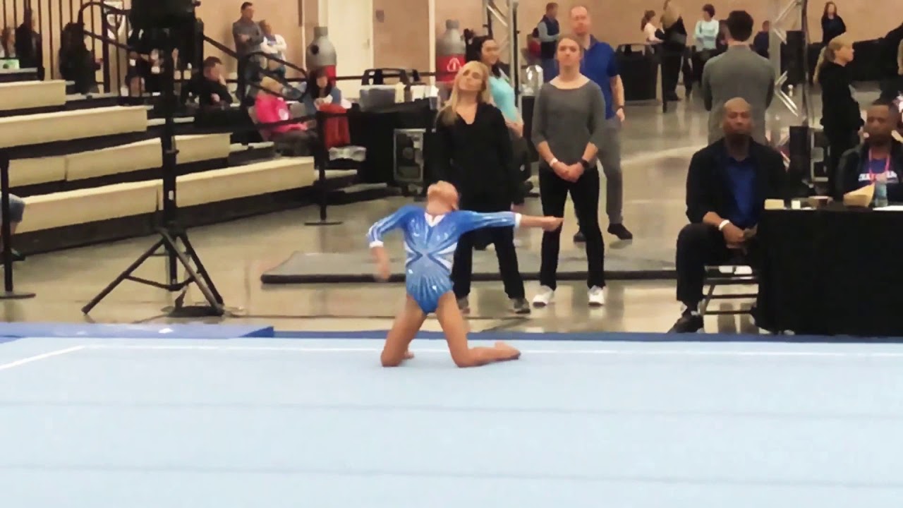 Sofia Hults 2018 Kim Zmeskal’s Texas Prime Meet Floor Exercise