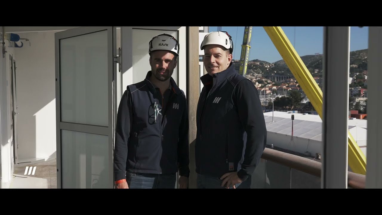 Navaltech and Somec Sintesi - refitting