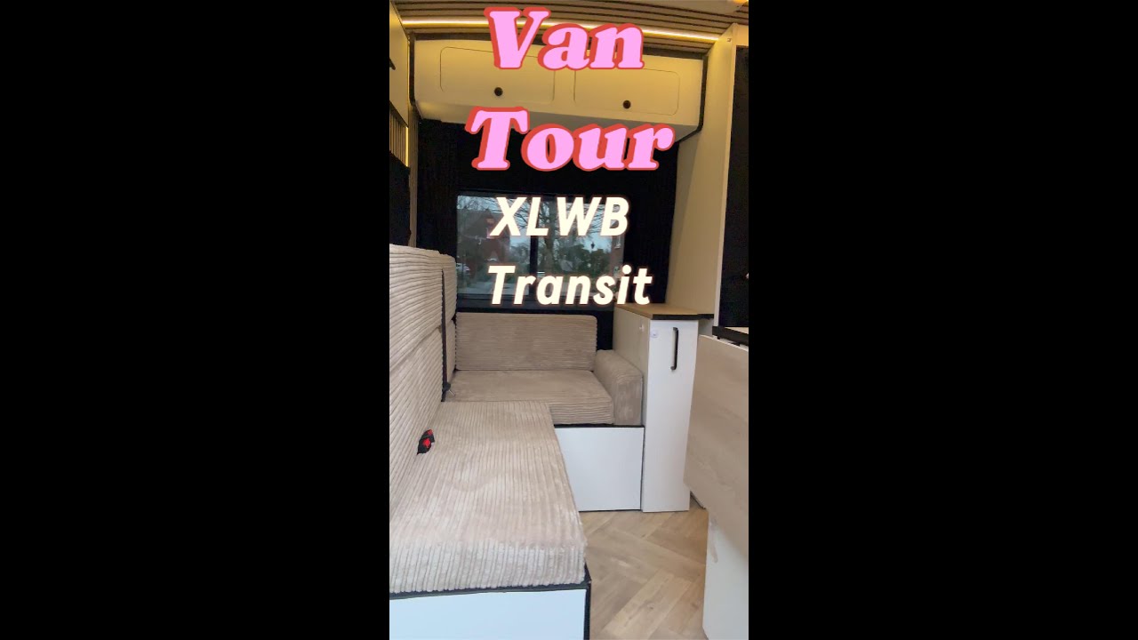 30 Minute Van Tour #capcut #camperconversions #campervan #foryou #trailer #rvlife