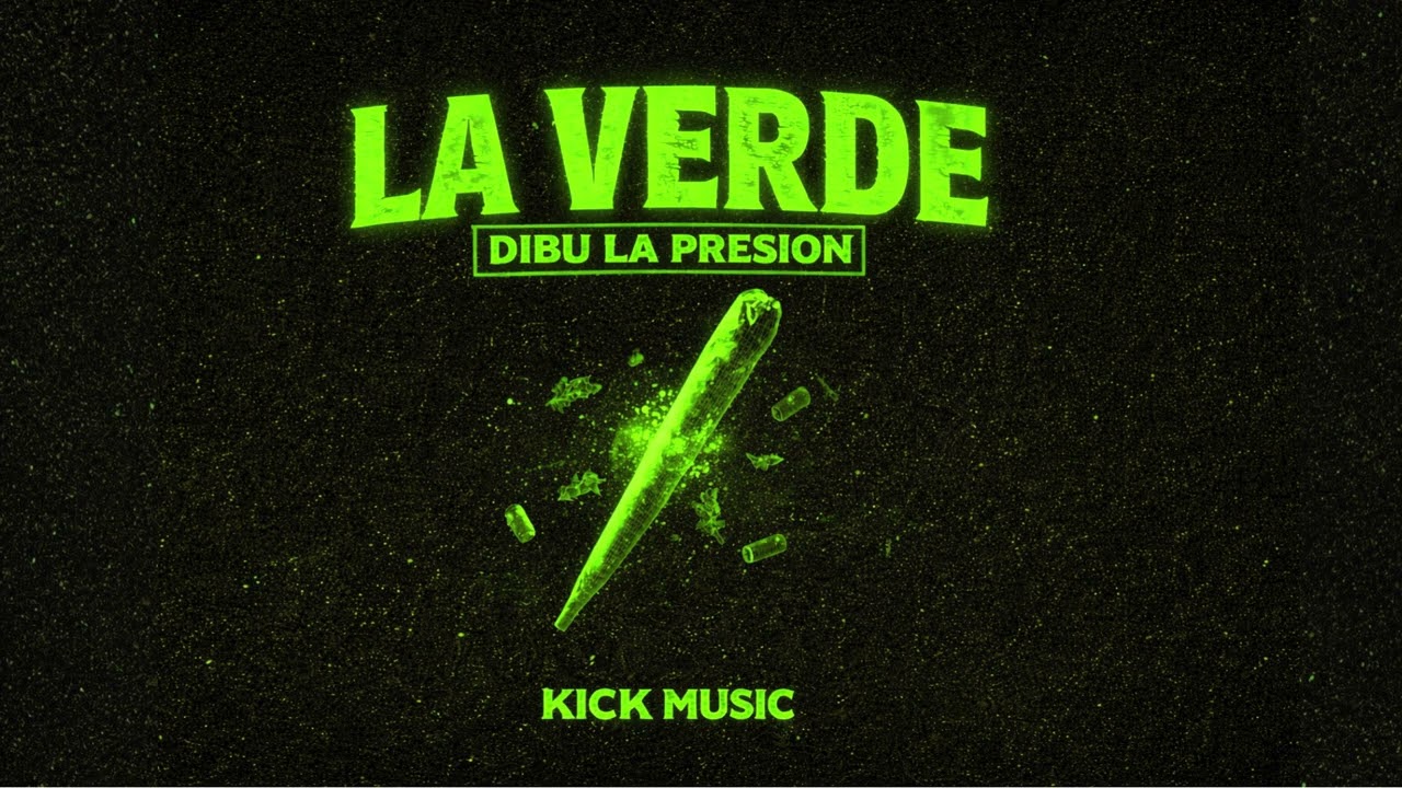 La Verde | Reggaeton Type Beat 2026 | Dibu La Presión x Kick Music