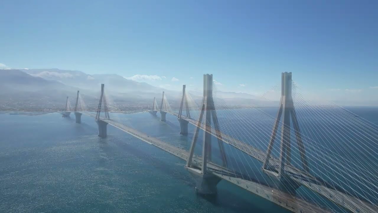 rio antirio bridge by george grigoriadis