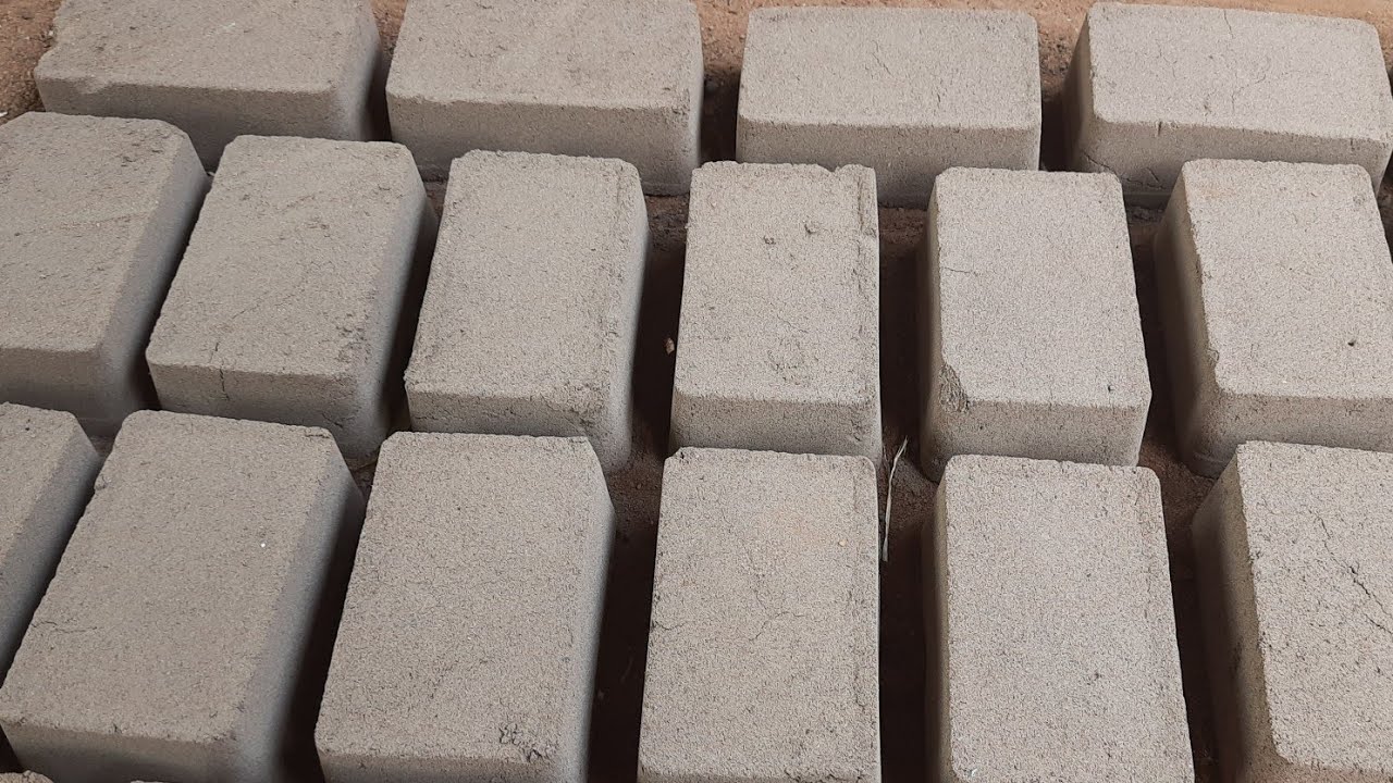Soft Fine Sand Cement Shapes Crumble In Water/Crunchy Sounds/PGN ASMR