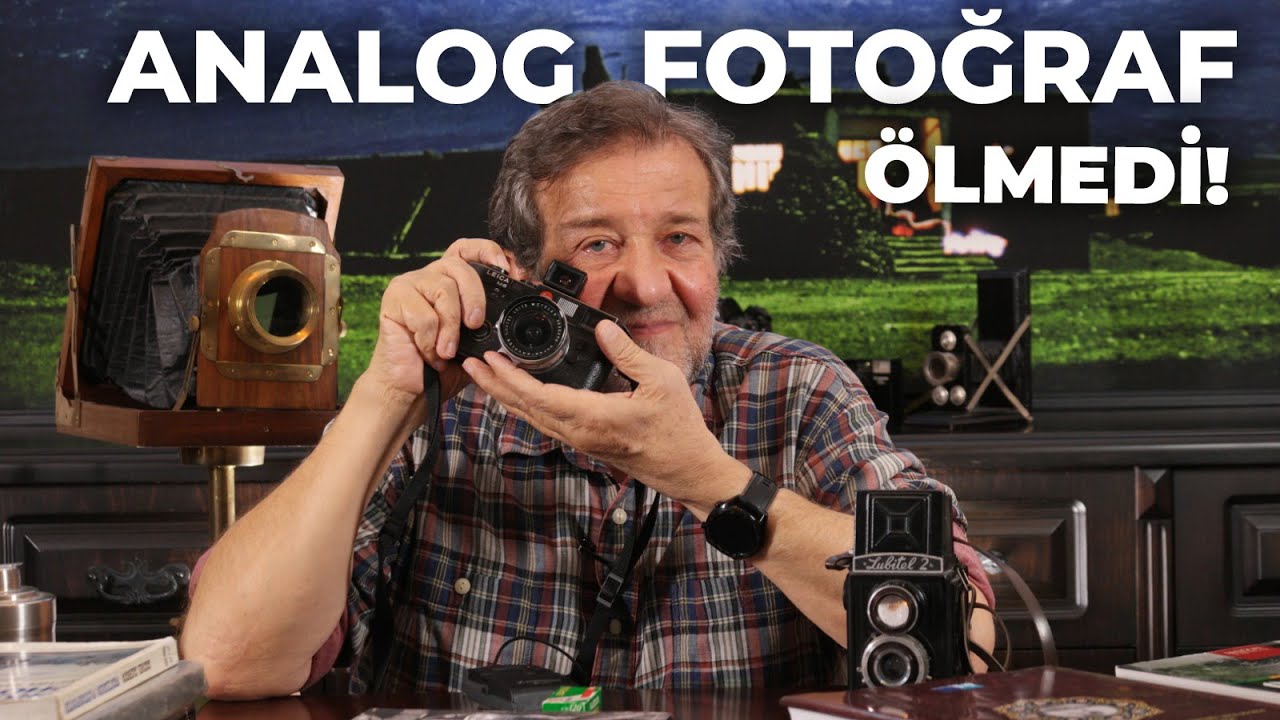 Analog Fotoğrafçılık Ölmedi - Coşkun Aral Anlatıyor